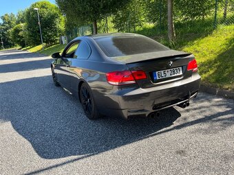 bmw e92 335i zadokolka manuál - 2