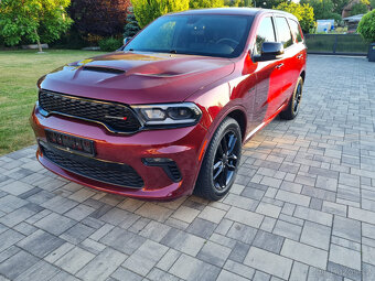 Dodge Durango RT 5,7 V8 AWD, Alcantara, 7 míst, DPH - 2
