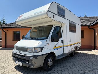 Fiat Ducato 2.8 JTD Eura Mobil, zimní paket - 2