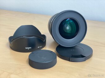 Sigma 10–20mm f/3.5 EX DC HSM pro Nikon – skvělý stav - 2