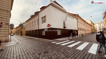 Pronájem obchodního prostoru 81,5m2, Voršilská P-1 - 2