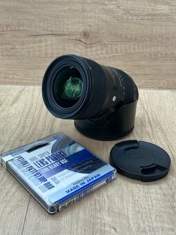 Sigma 18–35mm f/1.8 DC HSM Art pro Nikon, UV filtr - 2