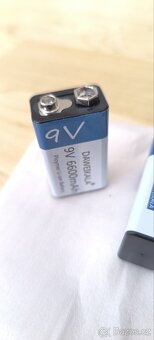 Nabíjecí baterie 9V USB-C - 2