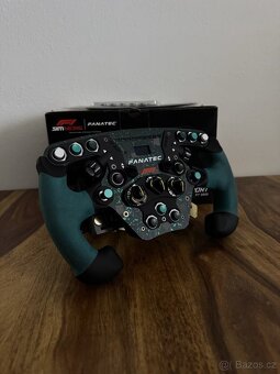 Závodní volant Fanatec Formula V2.5 Limited Edition 2023, úp - 2