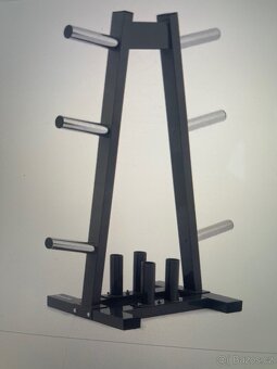 Stojan na olympijske kotouce a osy Trinfit Rack - 2