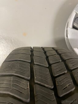 plechová kola s disky + zimní gumy, 185/60 r15 - 2