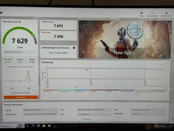 Herní PC Ryzen 3600 / 16GB / RX5600XT / 1TB nvme - 2