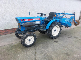 Kompaktný traktor ISEKI TX155 (4WD) Diesel - 2