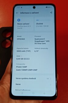 OnePlus Nord CE 3 Lite 5G 8GB/128GB - 2