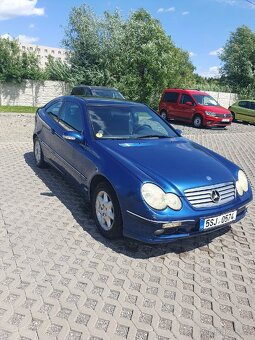 Mercedes c cupe 220cdi - 2