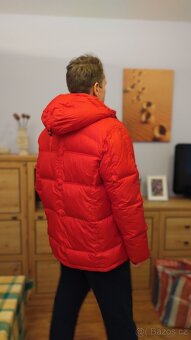 Zimní bunda wrangler červená xxxL nová - 2