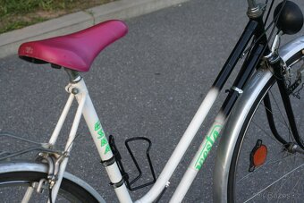 Zachovalé retro kolo ESKA s přehazkami Shimano - pojízdné - 2