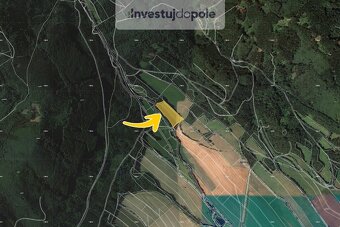 Prodej louky v k.ú. Rapotín - 2