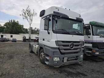 TAHAČ MERCEDES ACTROS 1844 r.2011, EURO 5,STANDART,AUTOMAT - 2