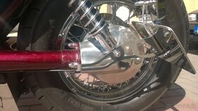 Boční držák SPZ na Suzuki Intruder VS1400 - 2