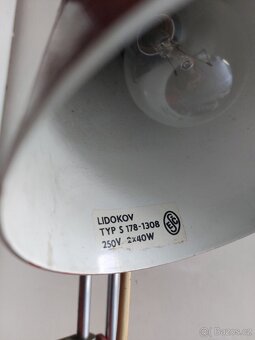 Retro lampa - 2