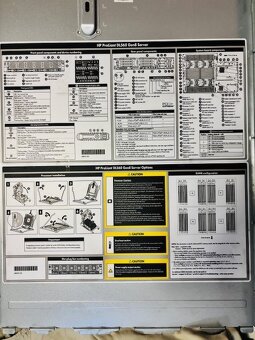 HP ProLiant DL560 Gen8 – 4× Xeon, 1,5 TB RAM – výkonný 2U se - 2
