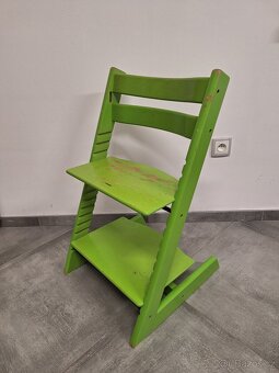 Rostoucí židlička Stokke Tripp Trapp - 2