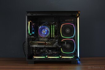Herní PC RTX 3080 - Ryzen 9 5900X - Záruka - 2