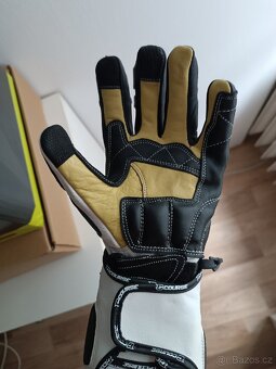 Motocyklové rukavice M - 2