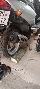 Scooter TGB Pegasus 125 Ccm - 6.4kw - 2