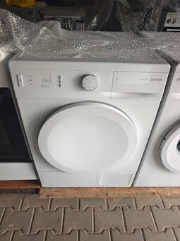 Set pračky + sušičky Gorenje na 7kg, po servisu se zárukou - 2