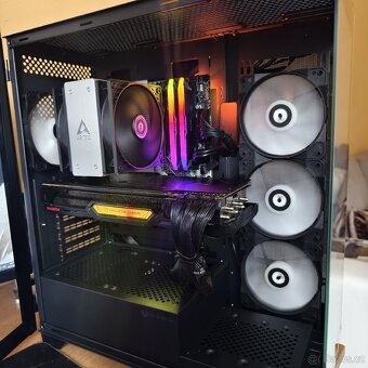 Herní PC ryzen 7500f/32DDR5/6800XT/1TBssd/750w záruka - 2