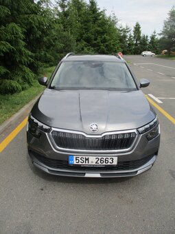 Kamiq 1.5 TSI rv. 2022 - 2