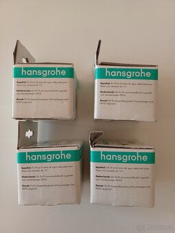 Hansgrohe Fixfit - Přípojka hadice - 2