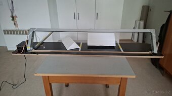 Nová akumulátorová řezačka polystyrenu,styrodu 63cm +7x drát - 2