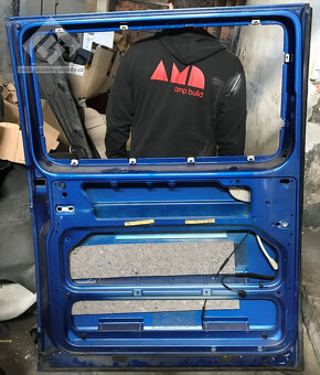 Dveře posuvné vlevo 7H0843107 VW Transportér T5 - 2