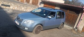 Škoda Roomster Scout, r.v. 2008 - 2