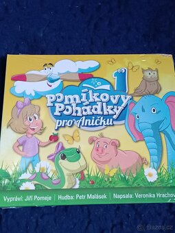 CD pro děti - pohádky - 2