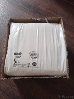 DM plenky Babylove NOVÉ vel 5 (3,47 Kč/ks) - nenačaté balení - 2
