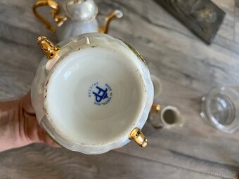 Čajová sada (jugoslávský porcelán) - 2