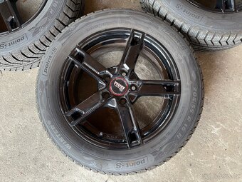 Alu kola MAM 5x112 R16 - 205/55/16 (nové pneu) - 2