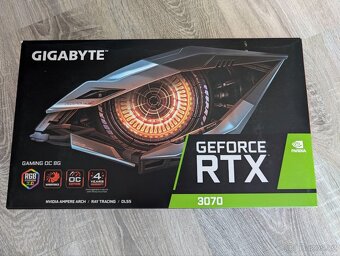 GIGABYTE GeForce RTX 3070 GAMING OC 8G - 2