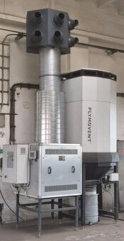 Použitý filtrační systém Plymovent Diluter, r. v. 2023 - 2