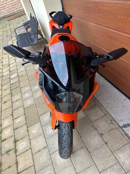 KTM 125 RC 2023 new model - 2