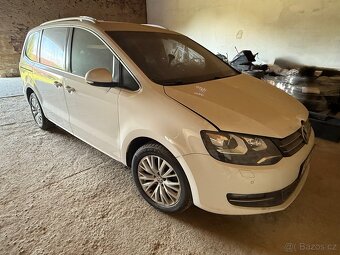 Náhradní díly Volkswagen Sharan 7N 2.0 tdi 4motion - 2