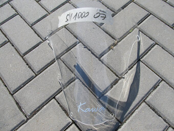 Plexi čiré na Suzuki SV 1000 - 2
