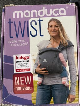 Nosítko Manduca Twist - 2