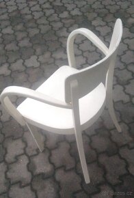 Stůl retro+ 3xžidle na chatu,chalupu - 2