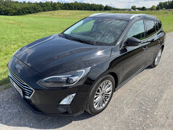 FOCUS 1.5TDCi 88kW TITANIUM+ ACC NAVI LED KAMERA KOUP ČR DPH - 2