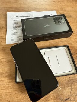 Iphone 13 pro 256 gb šedý - 2