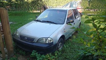 Prodám díly Suzuki Swift - 2