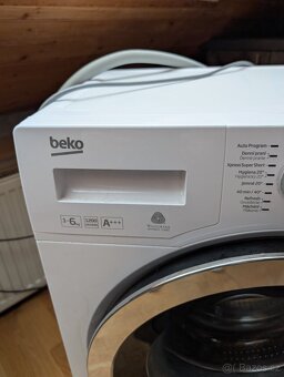 Prodám autoatickou pračku Beko WMY 61243 CS PTLB1 - 2
