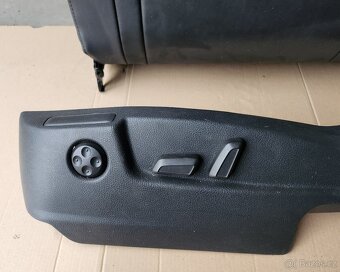 Škoda Superb 2, ovládání předních sedadel - 2