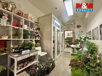 Pronájem květinářství, 24 m², Praha, ul. Francouzská - 2