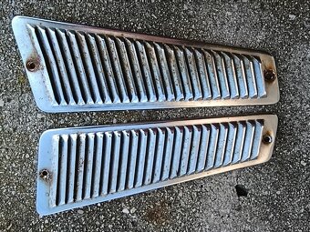 2ks chrom mřížky ŠKODA 110R erko - 2